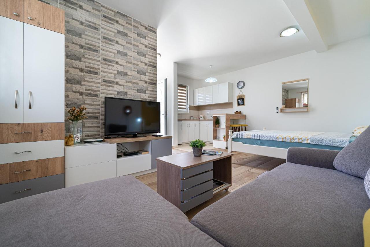Apartments Gruda Цетине Экстерьер фото