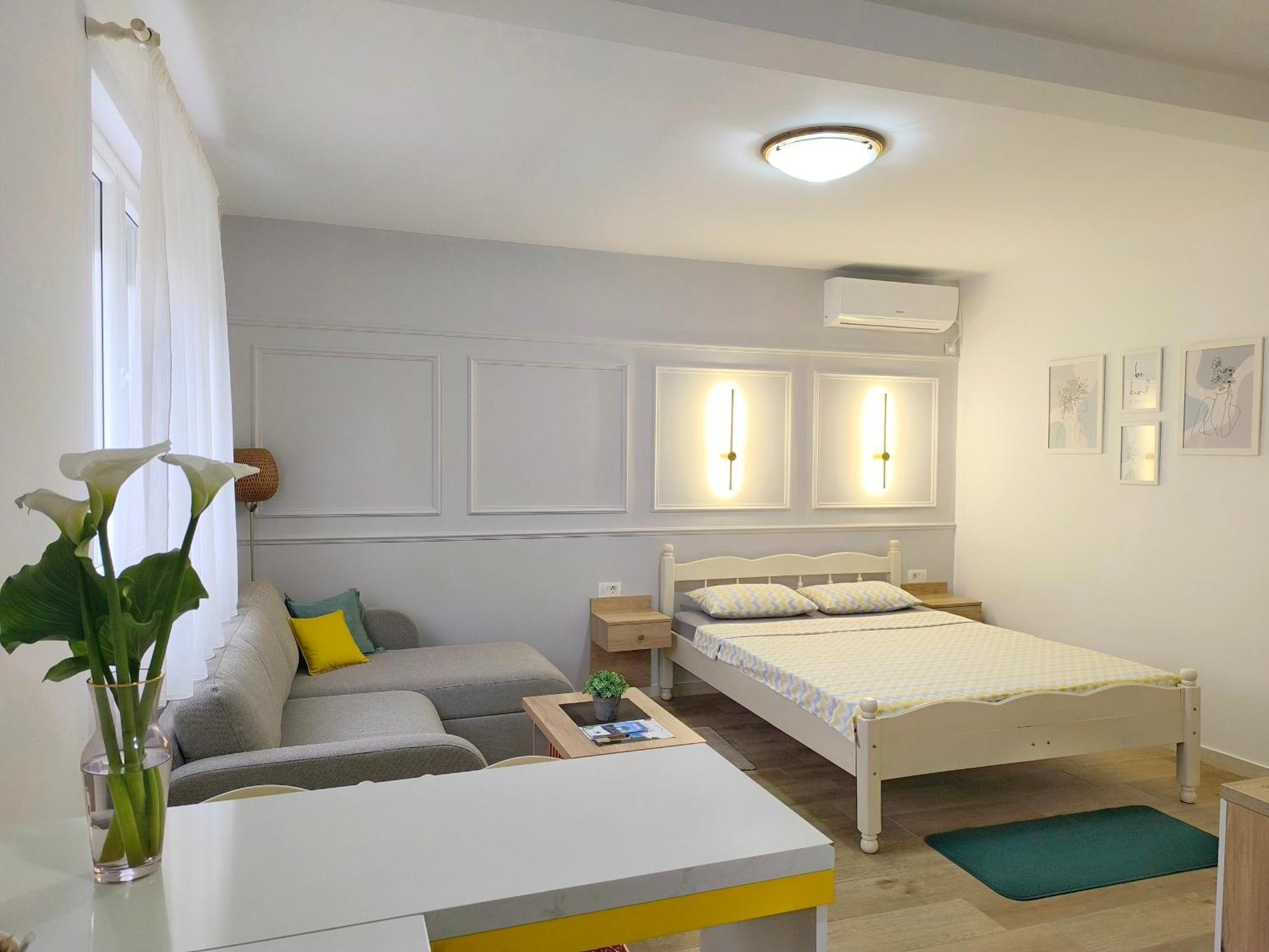 Apartments Gruda Цетине Экстерьер фото